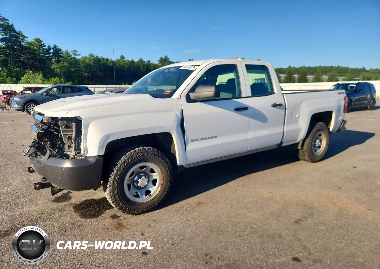 2018 Chevrolet Silverado K1500-K1500 Ls