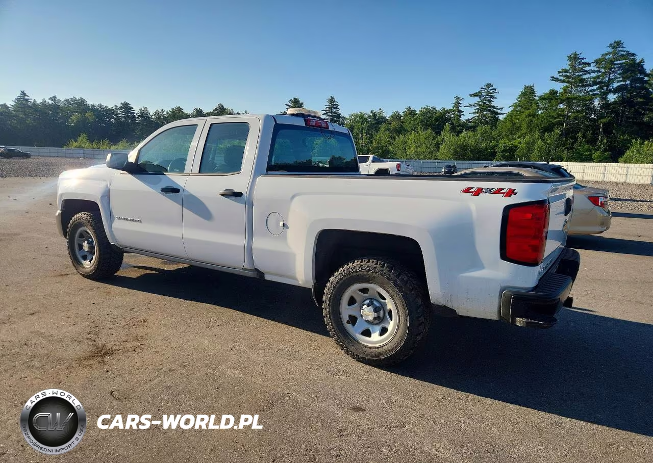 2018 Chevrolet Silverado K1500-K1500 Ls VIN:1GCVKNEH2JZ256634 - 2