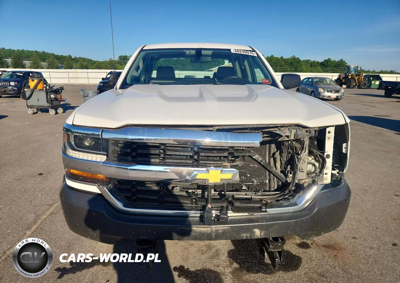 2018 Chevrolet Silverado K1500-K1500 Ls VIN:1GCVKNEH2JZ256634 - 5