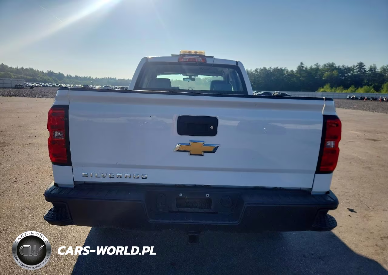 2018 Chevrolet Silverado K1500-K1500 Ls VIN:1GCVKNEH2JZ256634 - 6