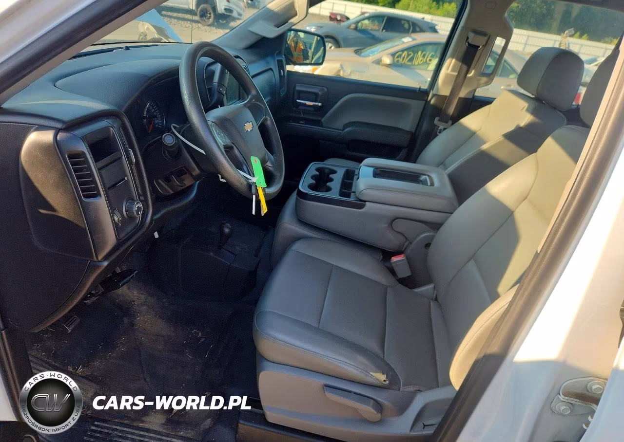 2018 Chevrolet Silverado K1500-K1500 Ls VIN:1GCVKNEH2JZ256634 - 7