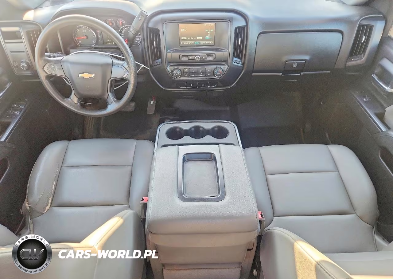 2018 Chevrolet Silverado K1500-K1500 Ls VIN:1GCVKNEH2JZ256634 - 8