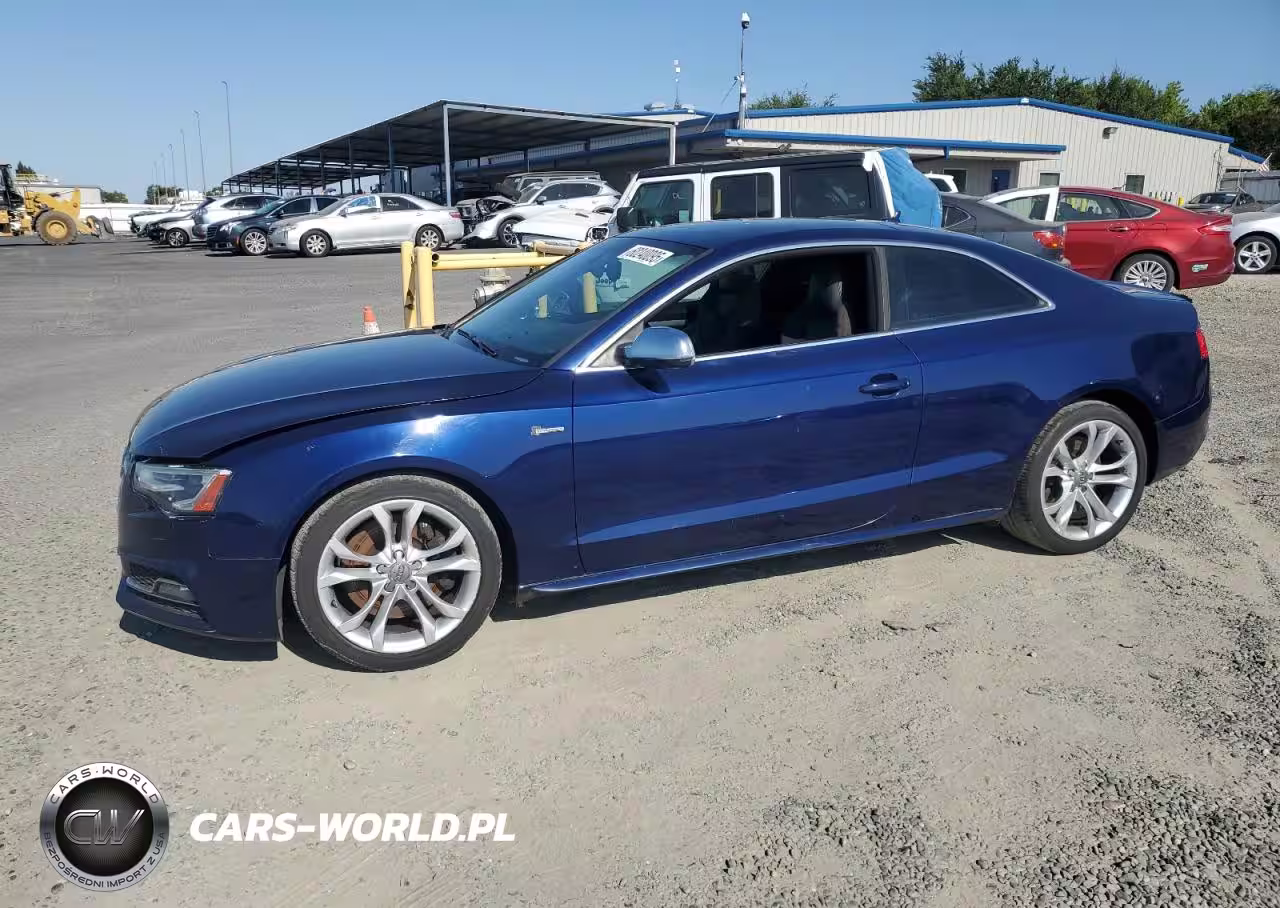 2013 Audi S5 Prestige