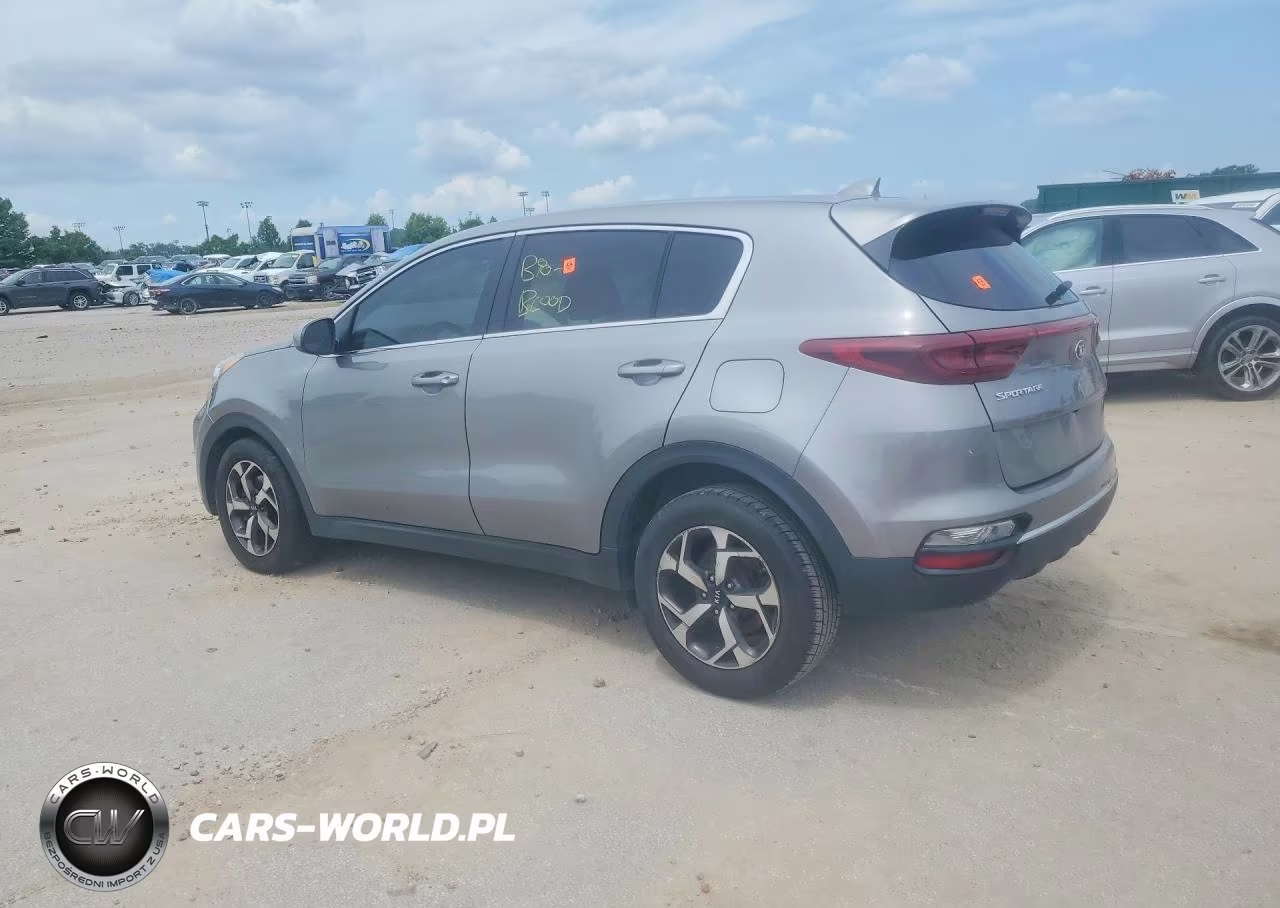 2020 Kia Sportage Lx VIN:KNDPM3AC5L7662097 - 2