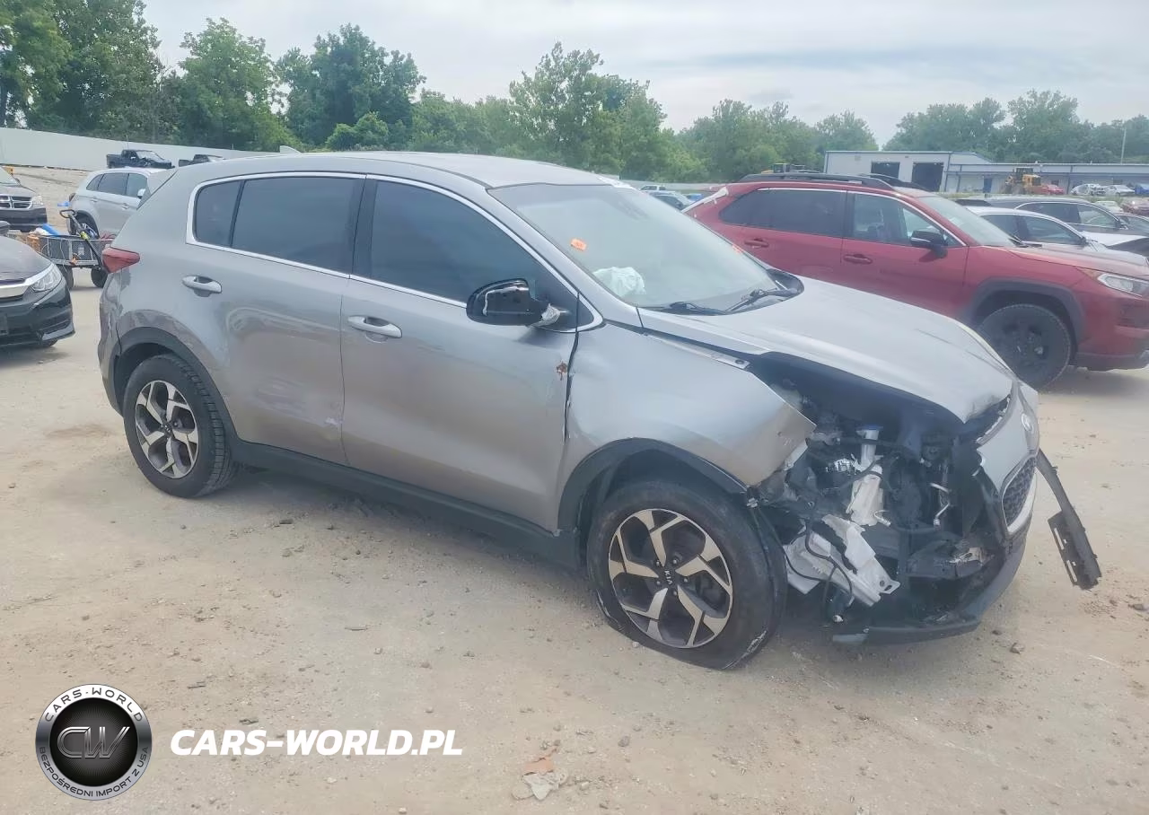 2020 Kia Sportage Lx VIN:KNDPM3AC5L7662097 - 4
