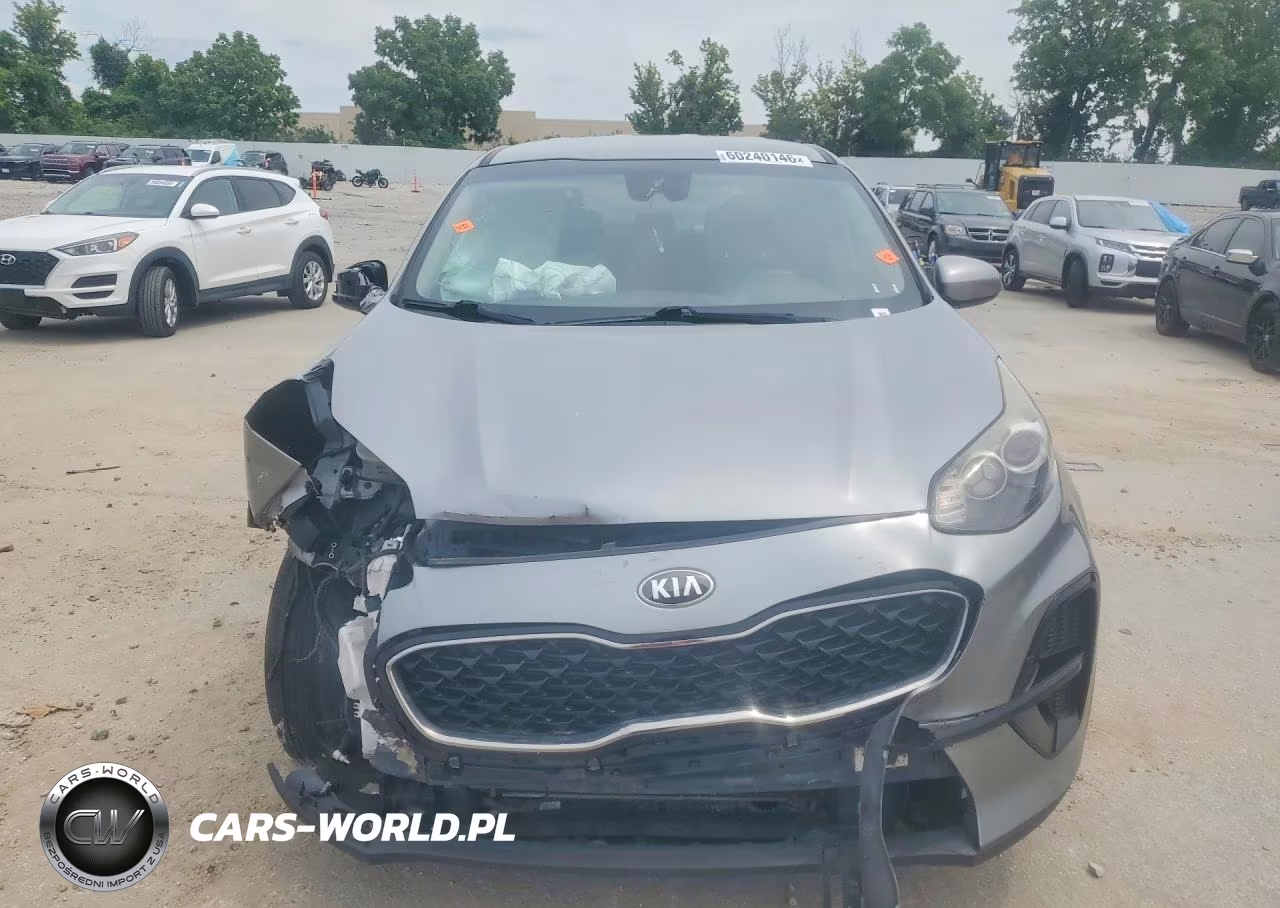 2020 Kia Sportage Lx VIN:KNDPM3AC5L7662097 - 5