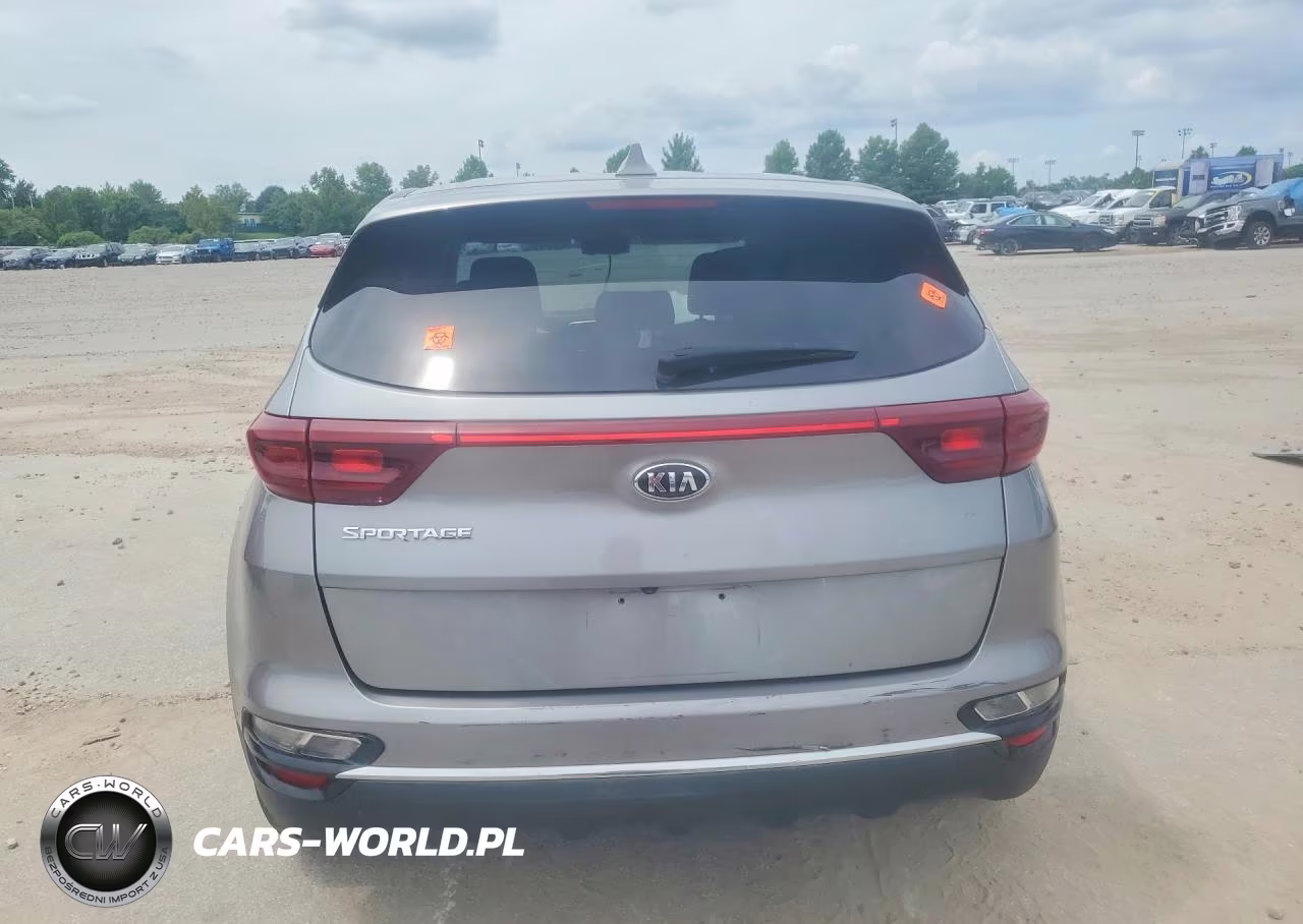 2020 Kia Sportage Lx VIN:KNDPM3AC5L7662097 - 6
