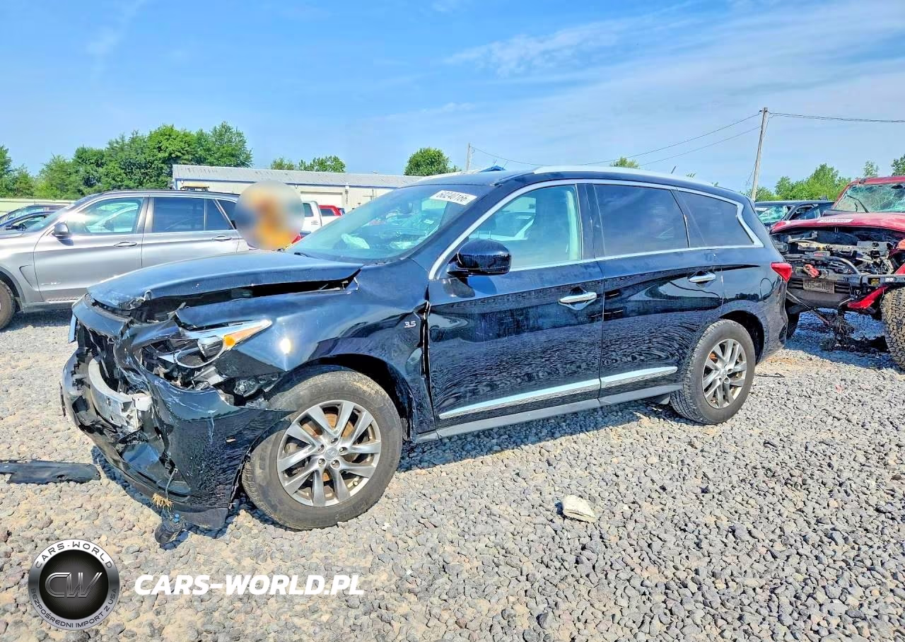 2015 Infiniti Qx60 Base – zdjęcie 1 z 12