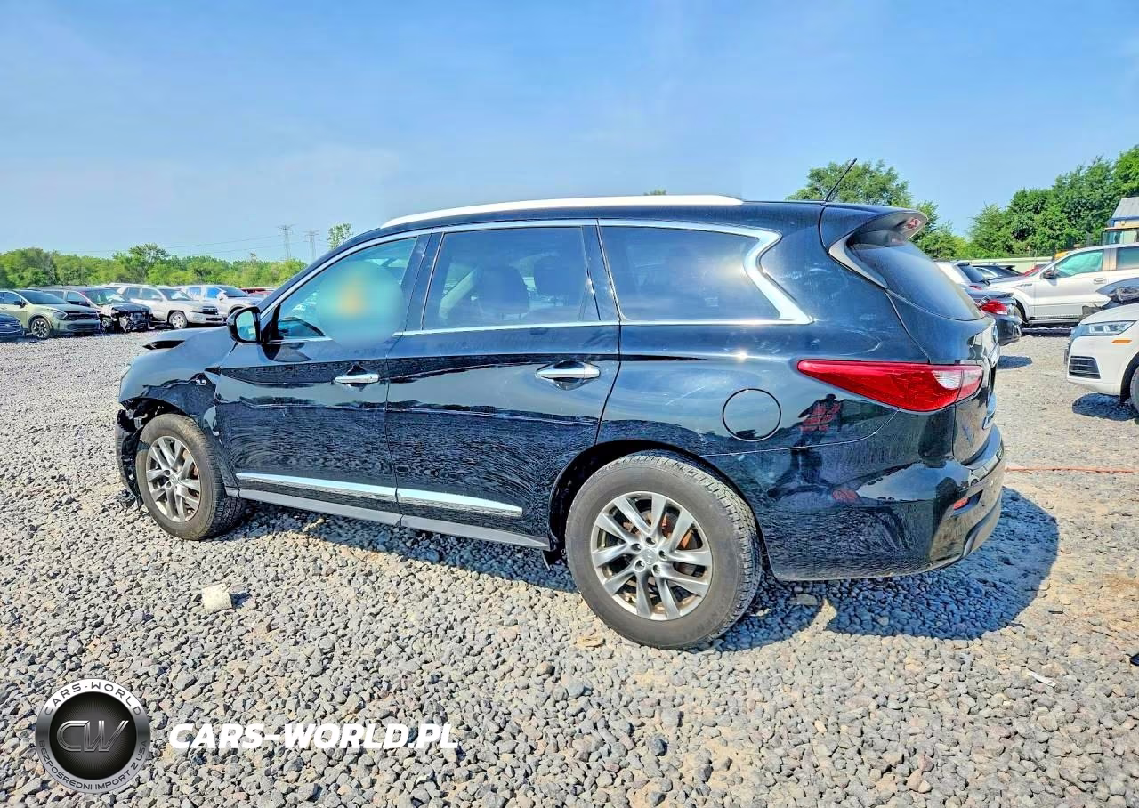 2015 Infiniti Qx60 Base VIN:5N1AL0MM4FC557800 - 2