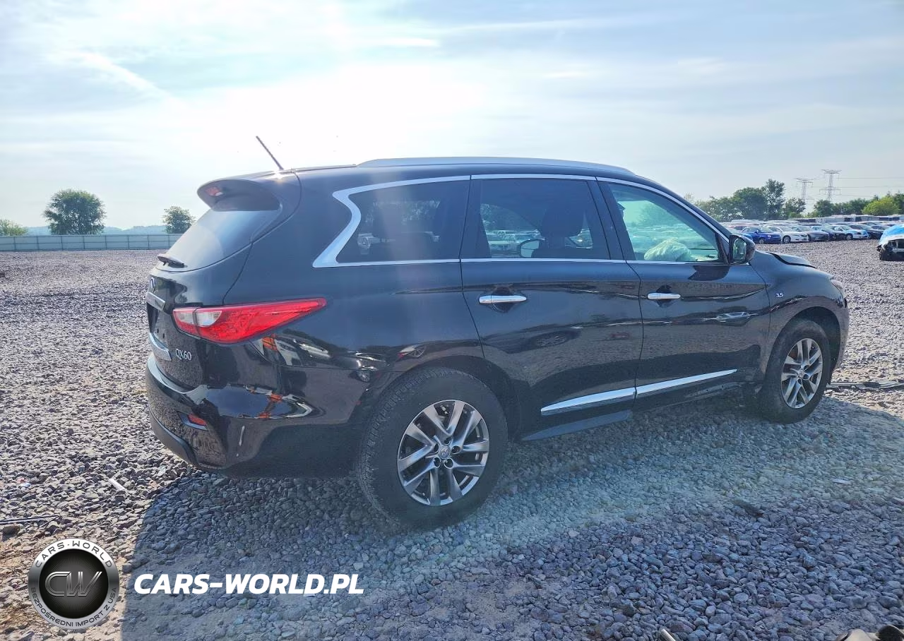 2015 Infiniti Qx60 Base VIN:5N1AL0MM4FC557800 - 3