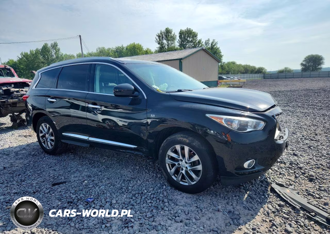 2015 Infiniti Qx60 Base VIN:5N1AL0MM4FC557800 - 4