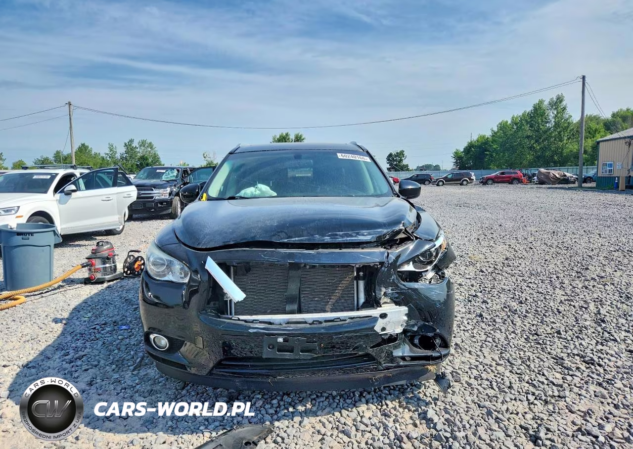 2015 Infiniti Qx60 Base VIN:5N1AL0MM4FC557800 - 5