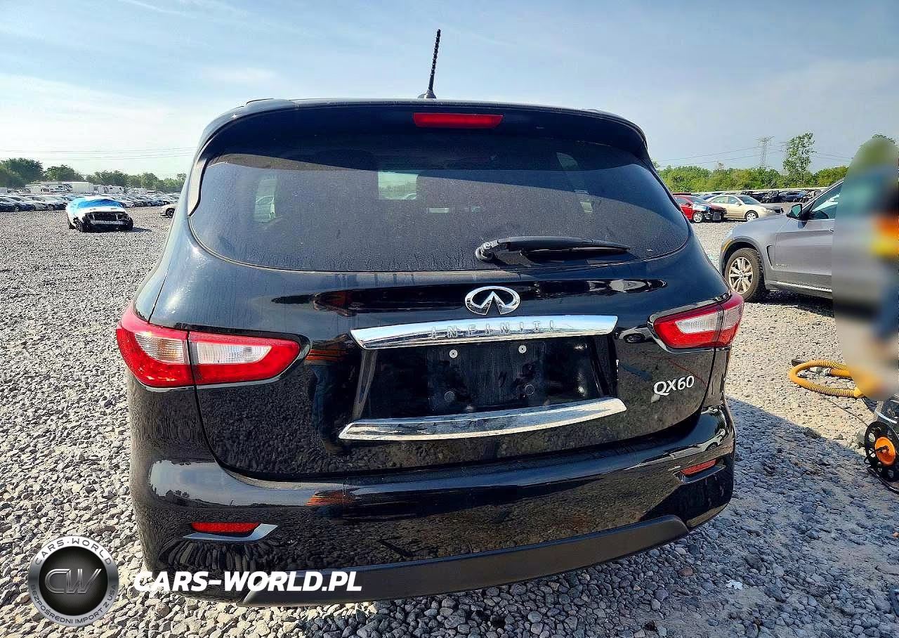2015 Infiniti Qx60 Base VIN:5N1AL0MM4FC557800 - 6