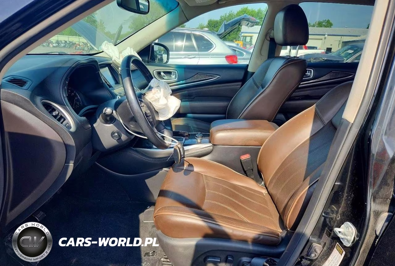 2015 Infiniti Qx60 Base VIN:5N1AL0MM4FC557800 - 7