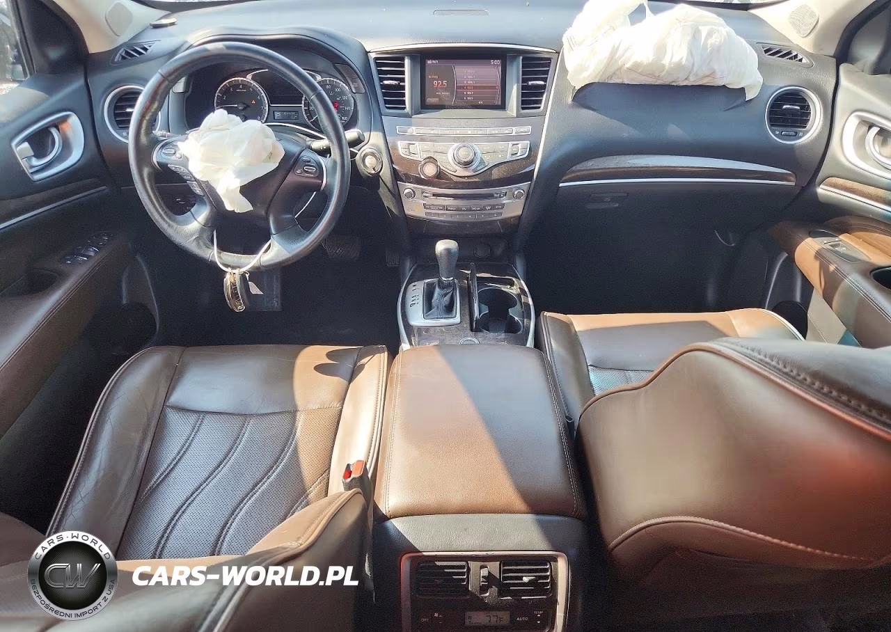 2015 Infiniti Qx60 Base VIN:5N1AL0MM4FC557800 - 8