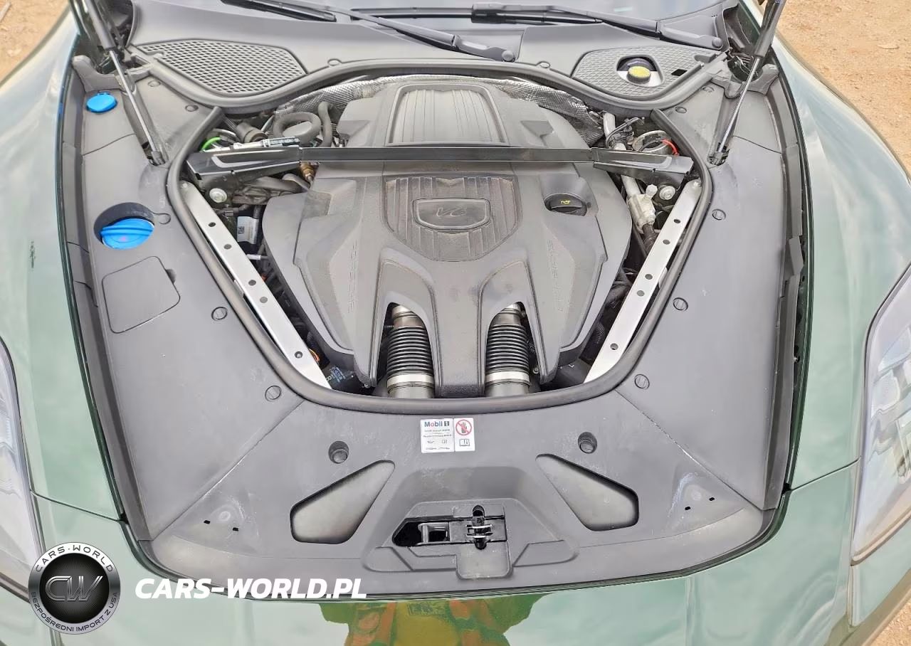 2024 Porsche Panamera Base VIN:WP0AA2YA8RL005484 - 11