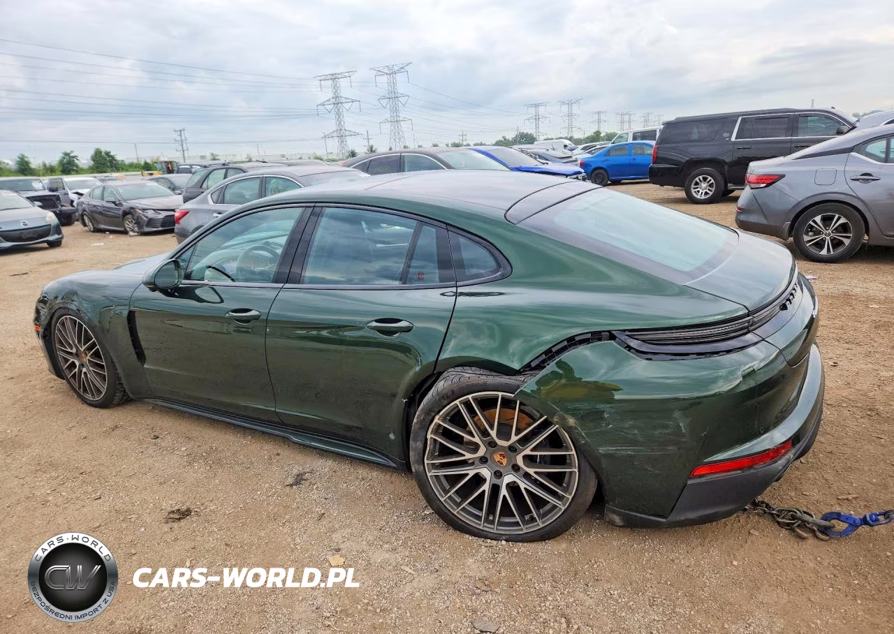 2024 Porsche Panamera Base VIN:WP0AA2YA8RL005484 - 2