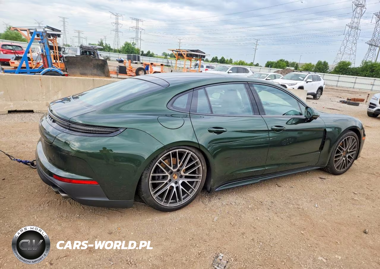 2024 Porsche Panamera Base VIN:WP0AA2YA8RL005484 - 3