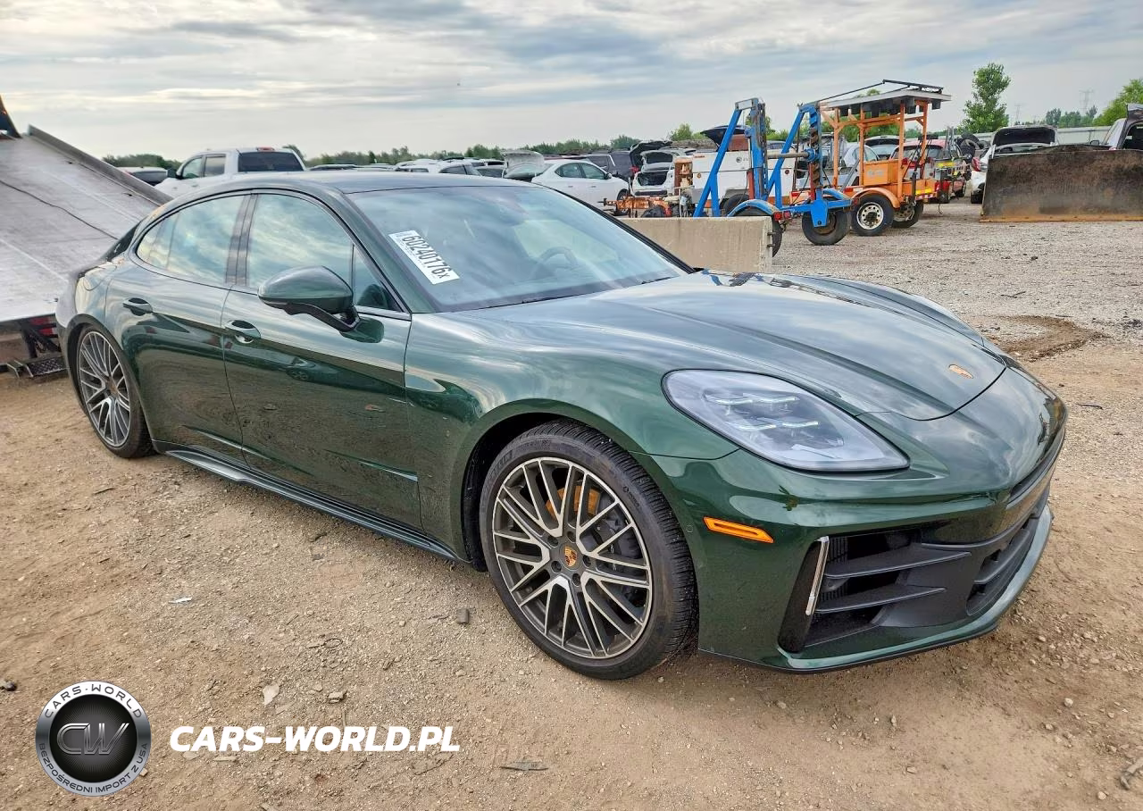 2024 Porsche Panamera Base VIN:WP0AA2YA8RL005484 - 4