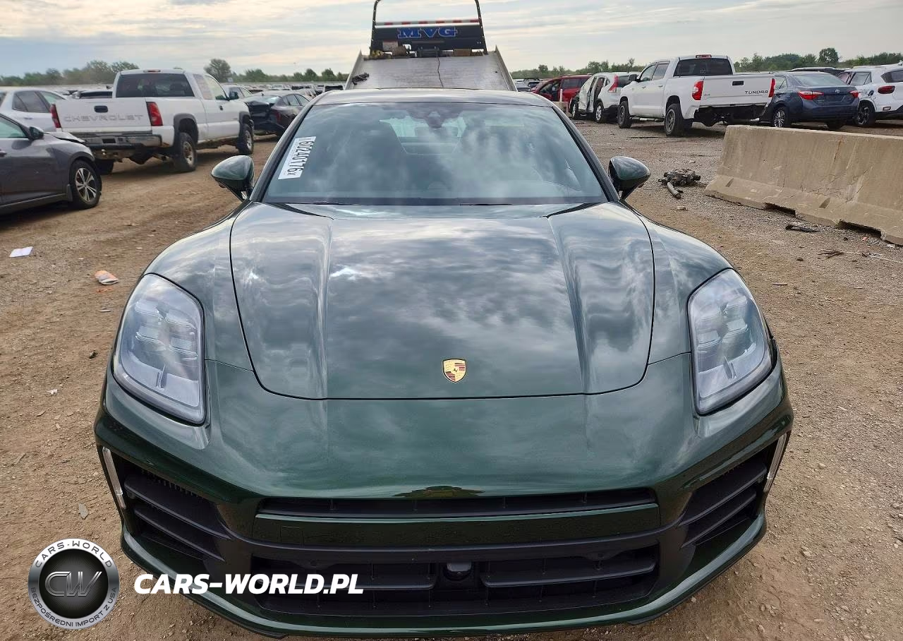 2024 Porsche Panamera Base VIN:WP0AA2YA8RL005484 - 5