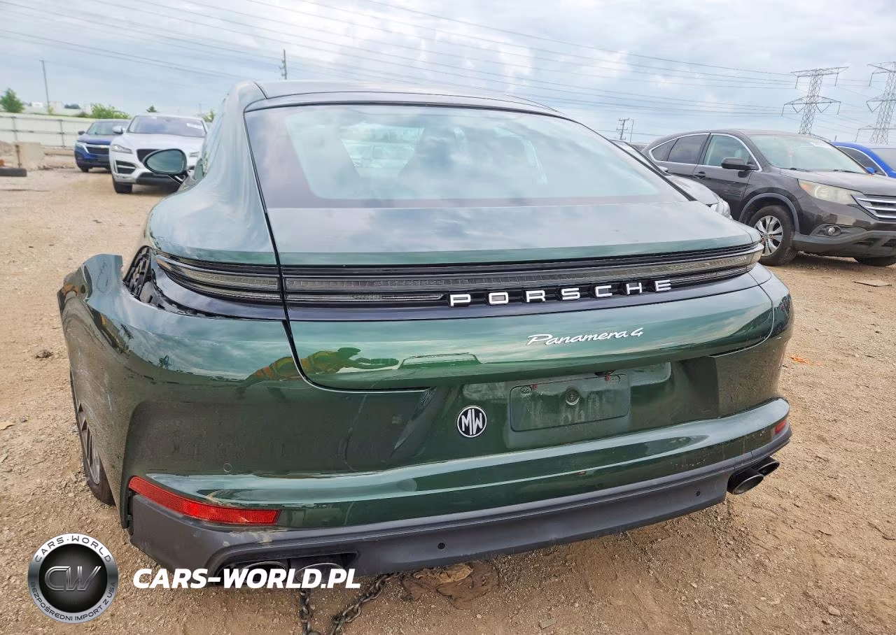 2024 Porsche Panamera Base VIN:WP0AA2YA8RL005484 - 6