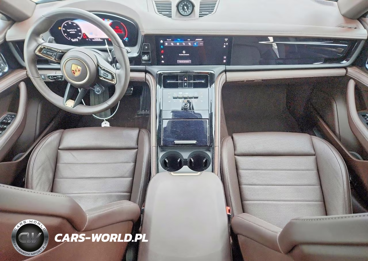 2024 Porsche Panamera Base VIN:WP0AA2YA8RL005484 - 8