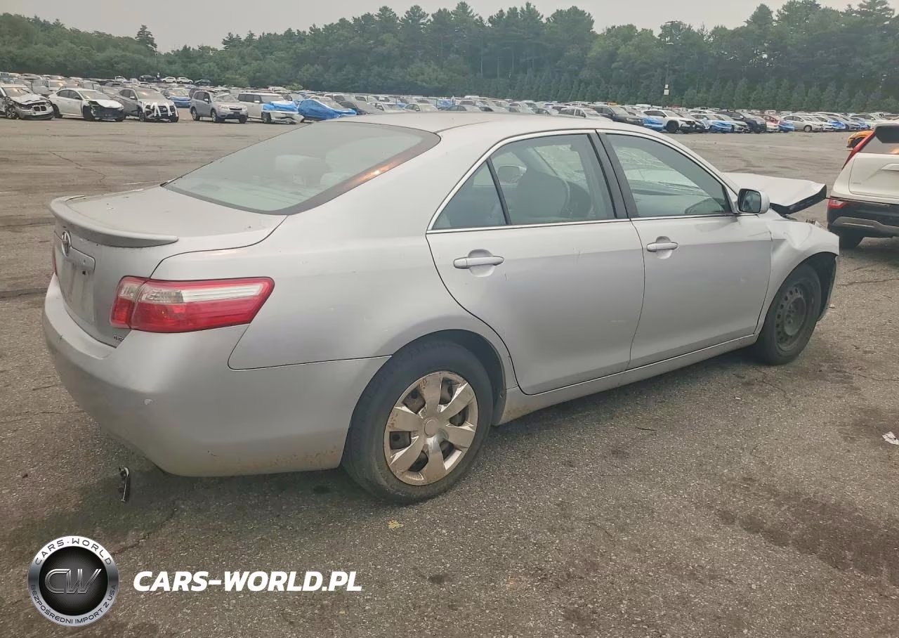 2007 Toyota Camry Le VIN:4T1BE46K67U587569 - 3