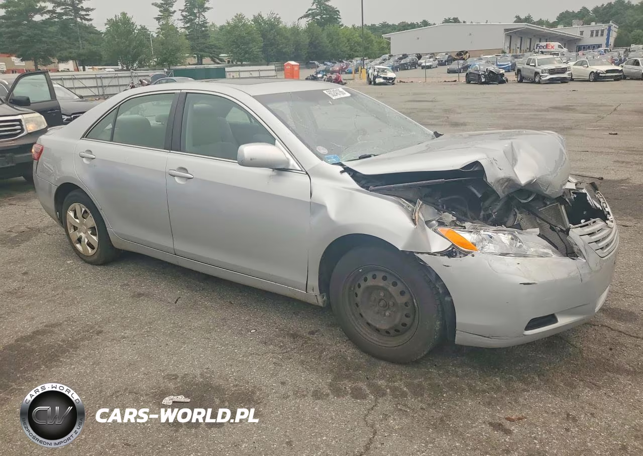 2007 Toyota Camry Le VIN:4T1BE46K67U587569 - 4