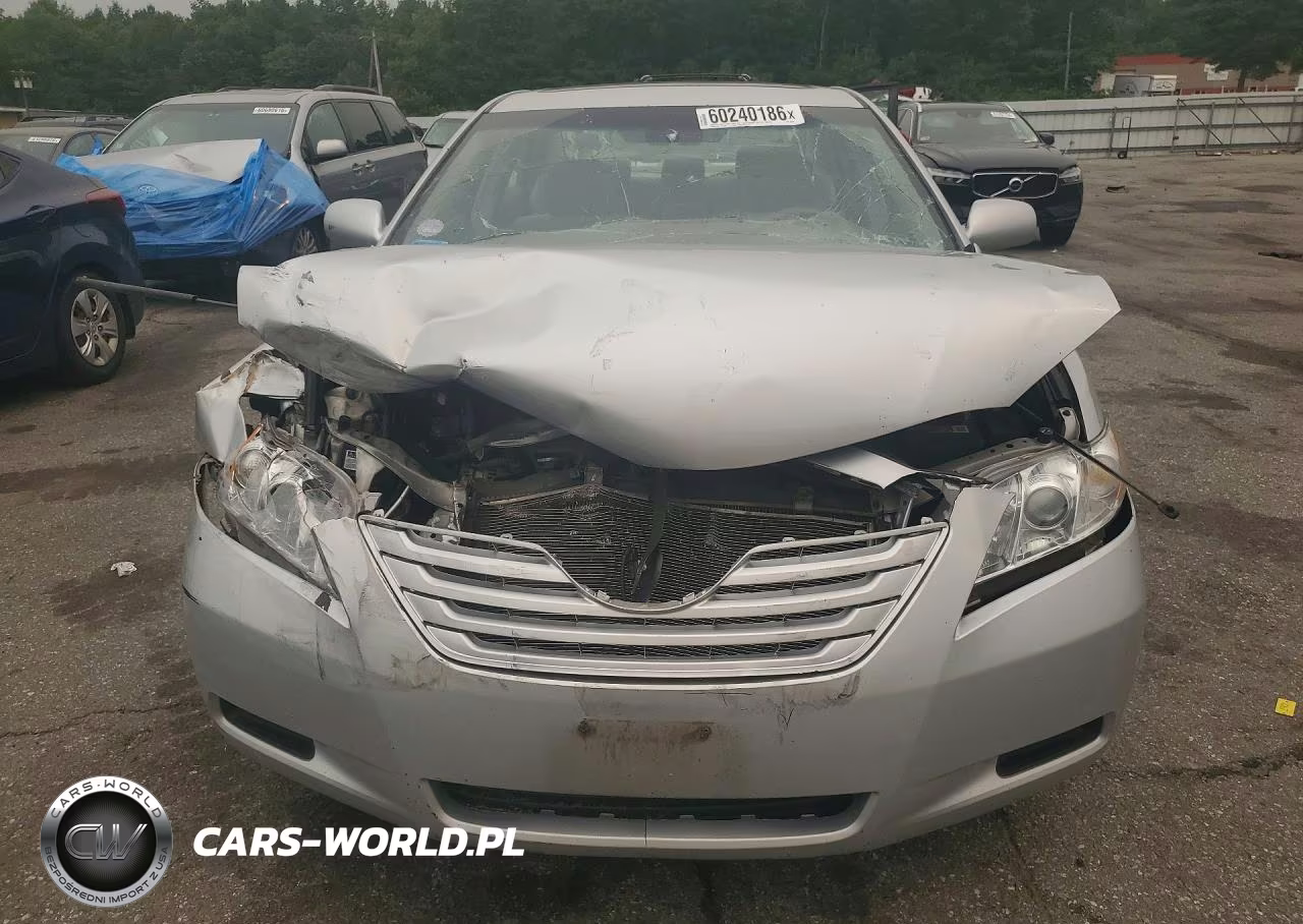 2007 Toyota Camry Le VIN:4T1BE46K67U587569 - 5