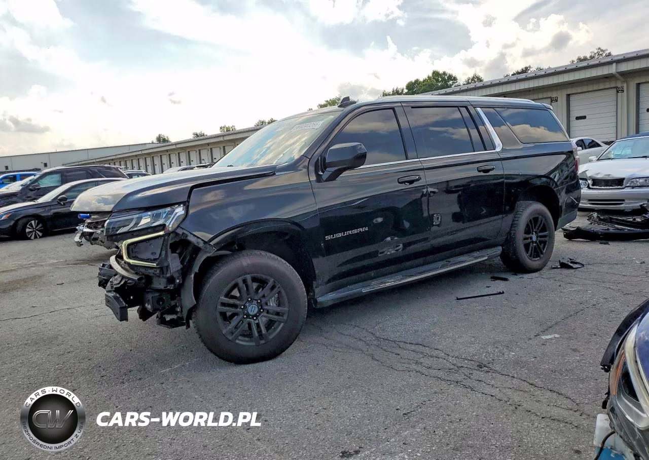 2021 Chevrolet Suburban K1500 Lt VIN:1GNSKCKD0MR172512 - 1