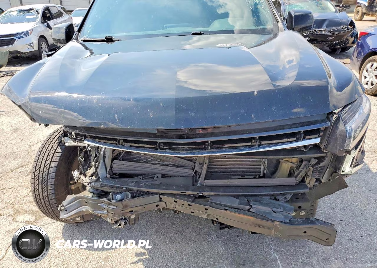 2021 Chevrolet Suburban K1500 Lt VIN:1GNSKCKD0MR172512 - 12