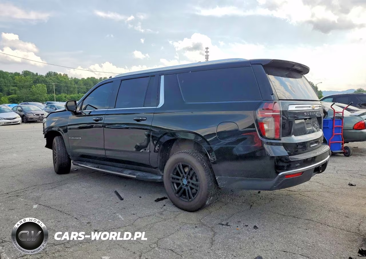 2021 Chevrolet Suburban K1500 Lt VIN:1GNSKCKD0MR172512 - 2
