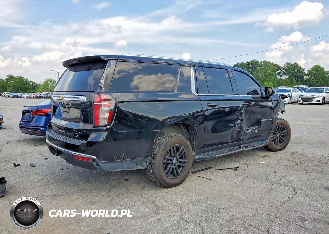 2021 Chevrolet Suburban K1500 Lt VIN:1GNSKCKD0MR172512 - 3