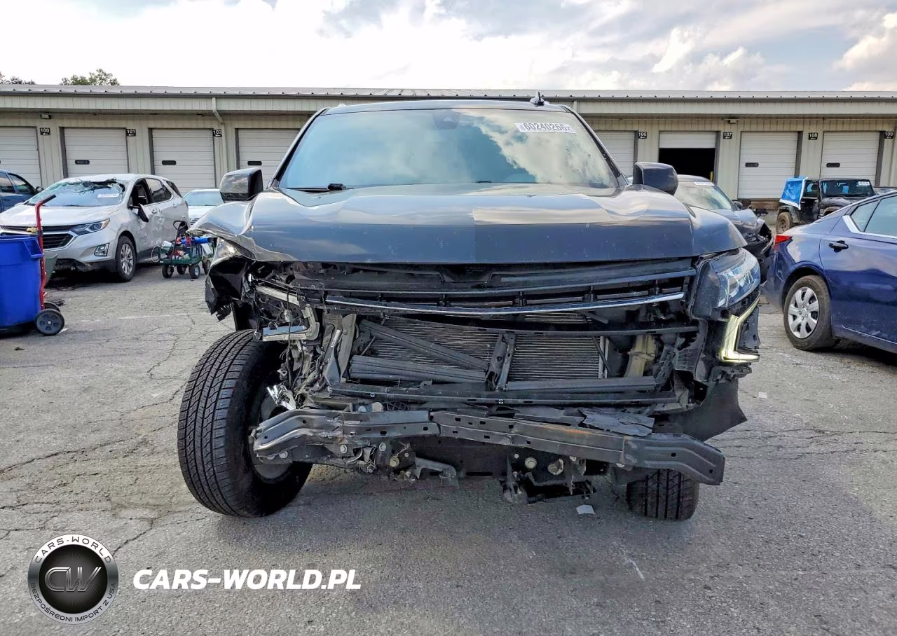 2021 Chevrolet Suburban K1500 Lt VIN:1GNSKCKD0MR172512 - 5