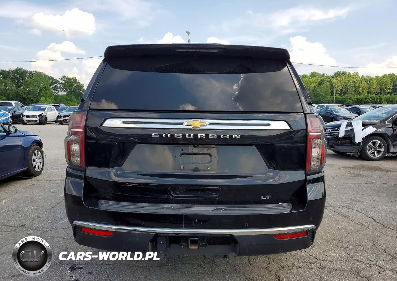 2021 Chevrolet Suburban K1500 Lt VIN:1GNSKCKD0MR172512 - 6