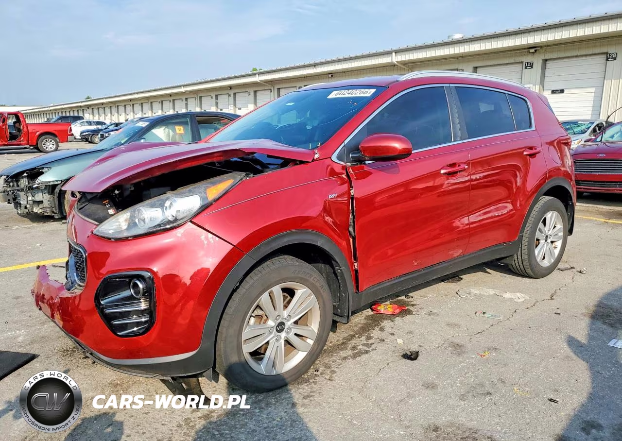2017 Kia Sportage Lx – zdjęcie 1 z 13