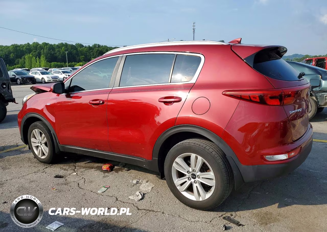 2017 Kia Sportage Lx VIN:KNDPMCAC7H7088643 - 2