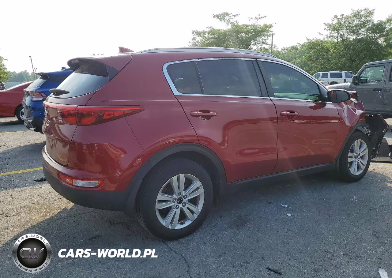 2017 Kia Sportage Lx VIN:KNDPMCAC7H7088643 - 3