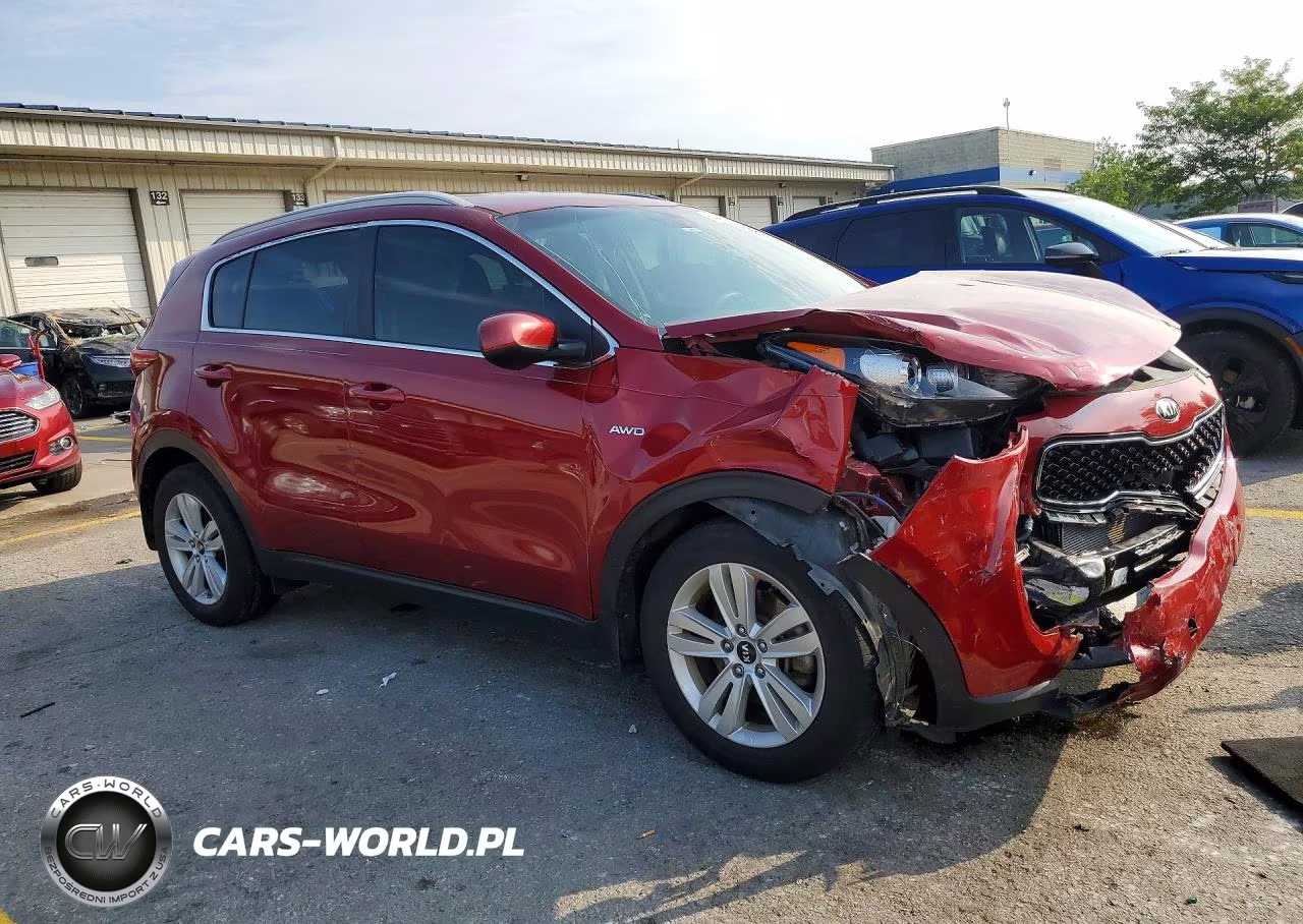 2017 Kia Sportage Lx VIN:KNDPMCAC7H7088643 - 4