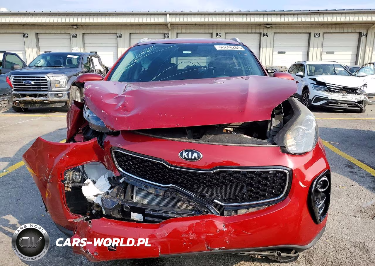 2017 Kia Sportage Lx VIN:KNDPMCAC7H7088643 - 5