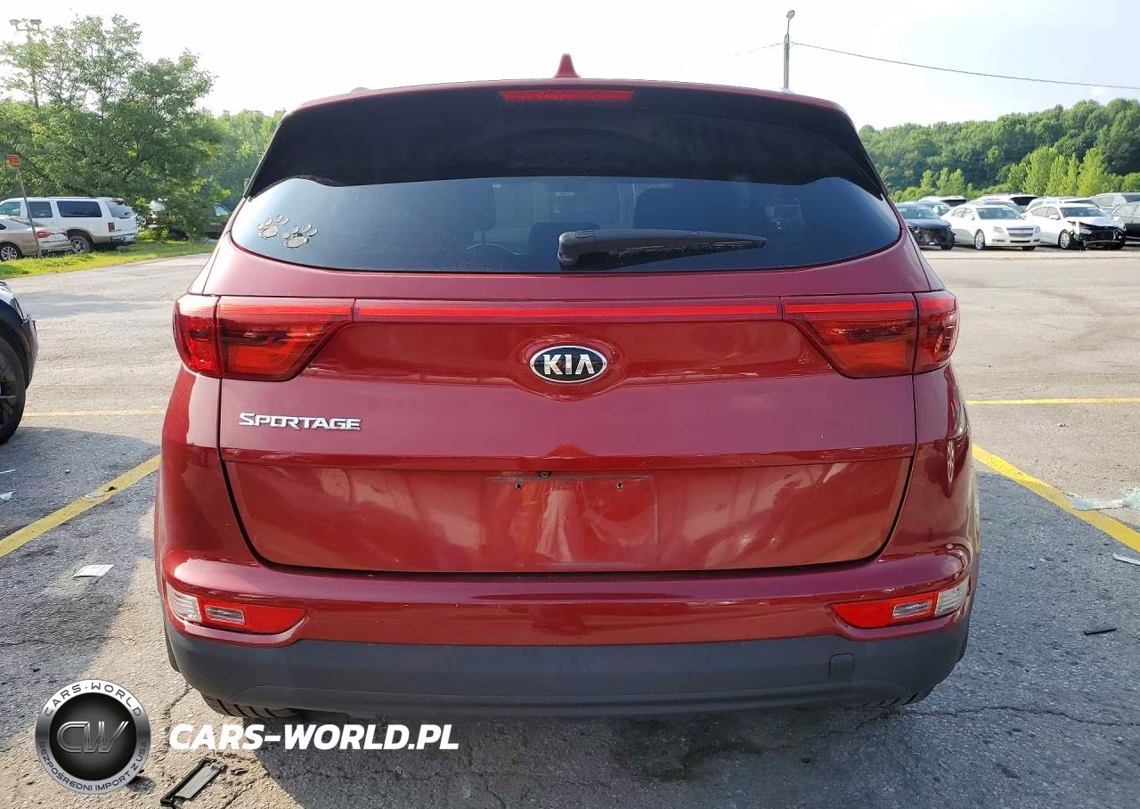 2017 Kia Sportage Lx VIN:KNDPMCAC7H7088643 - 6