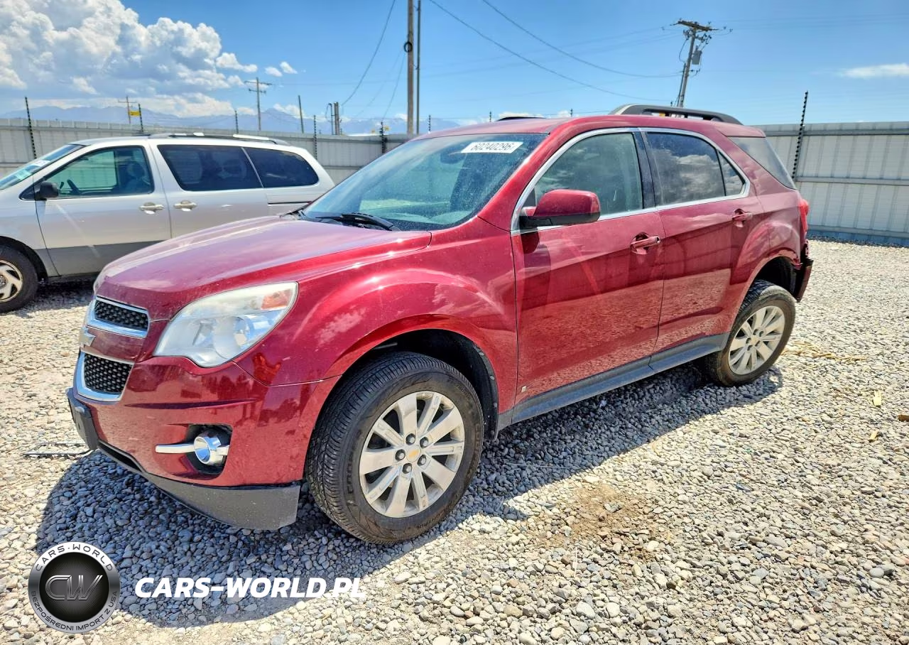 2010 Chevrolet Equinox Lt