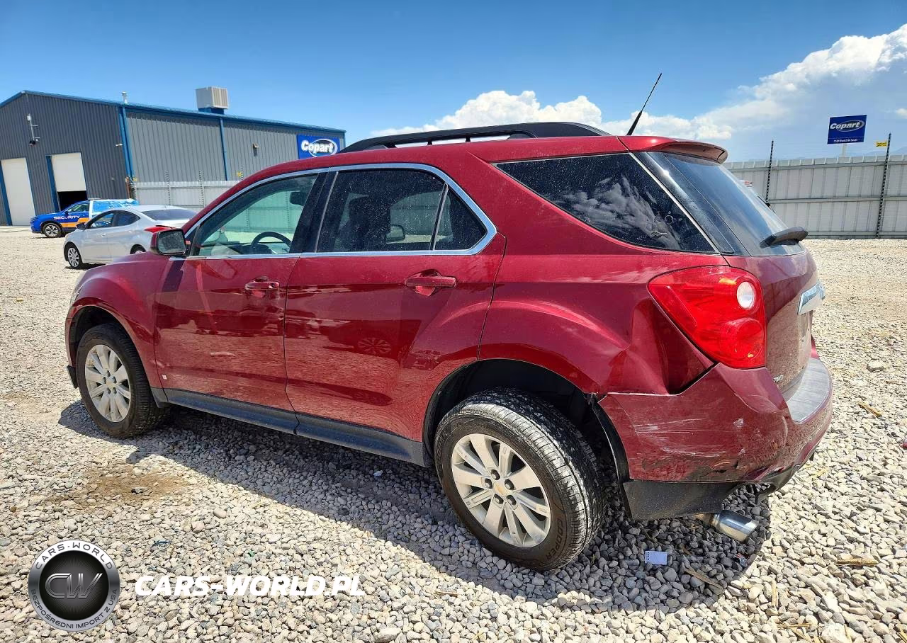 2010 Chevrolet Equinox Lt VIN:2CNFLNEY5A6223992 - 2