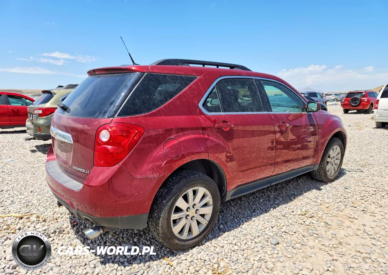 2010 Chevrolet Equinox Lt VIN:2CNFLNEY5A6223992 - 3