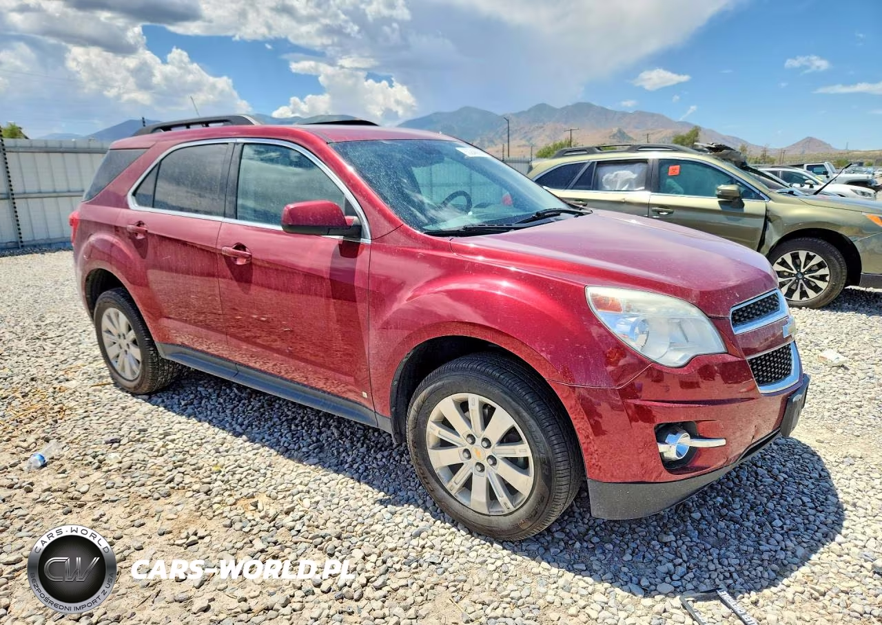 2010 Chevrolet Equinox Lt VIN:2CNFLNEY5A6223992 - 4