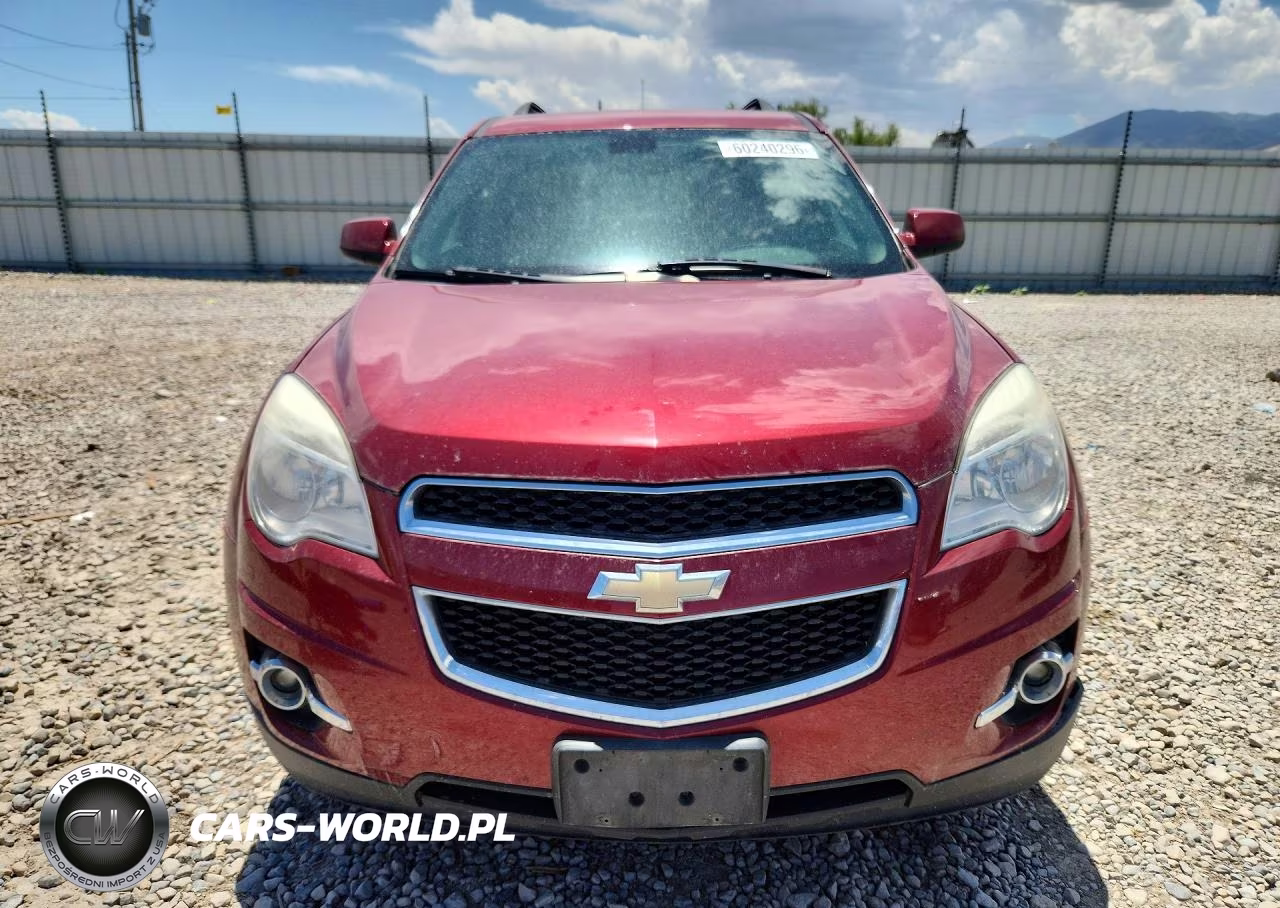 2010 Chevrolet Equinox Lt VIN:2CNFLNEY5A6223992 - 5