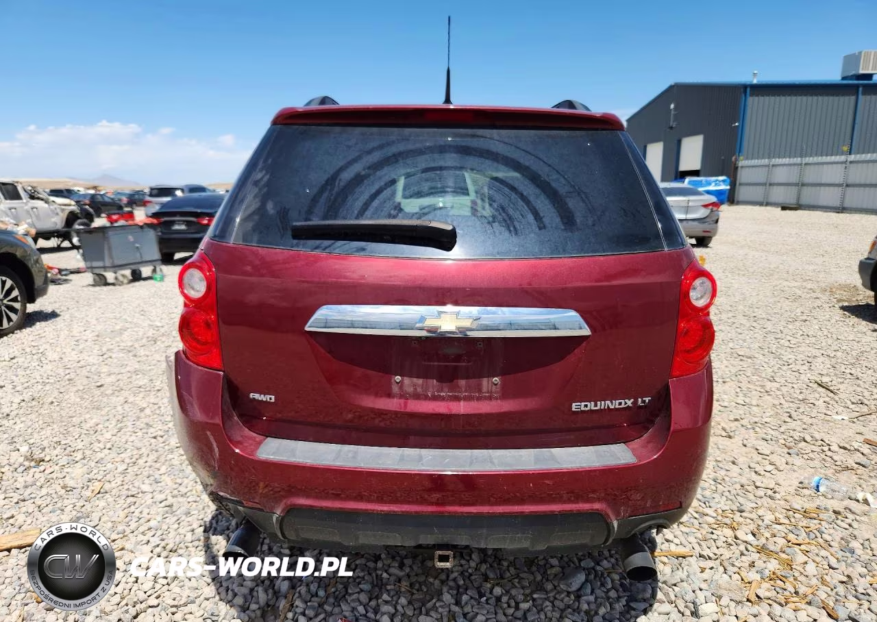2010 Chevrolet Equinox Lt VIN:2CNFLNEY5A6223992 - 6