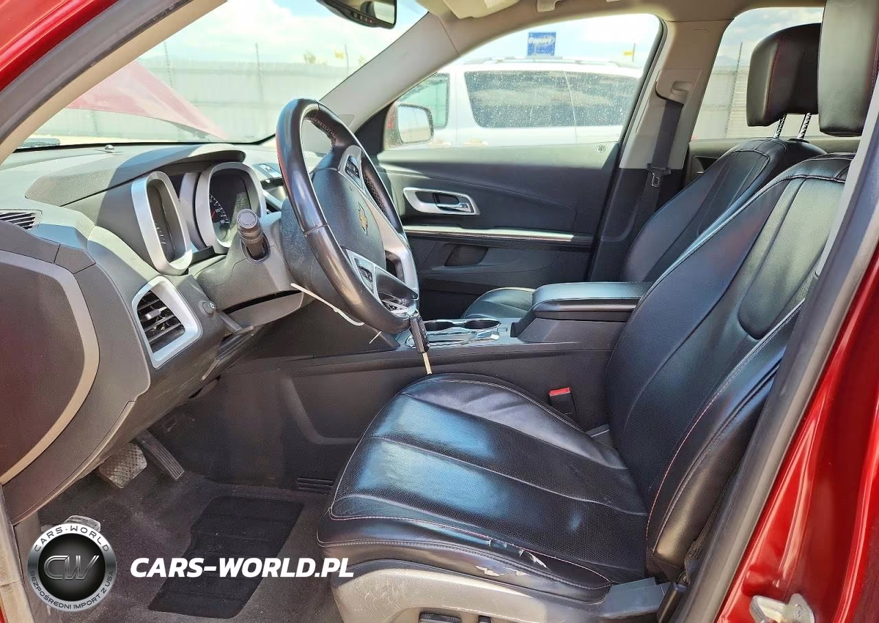2010 Chevrolet Equinox Lt VIN:2CNFLNEY5A6223992 - 7