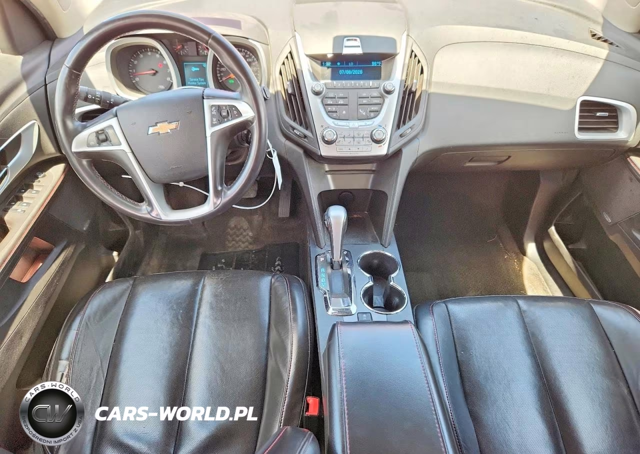 2010 Chevrolet Equinox Lt VIN:2CNFLNEY5A6223992 - 8