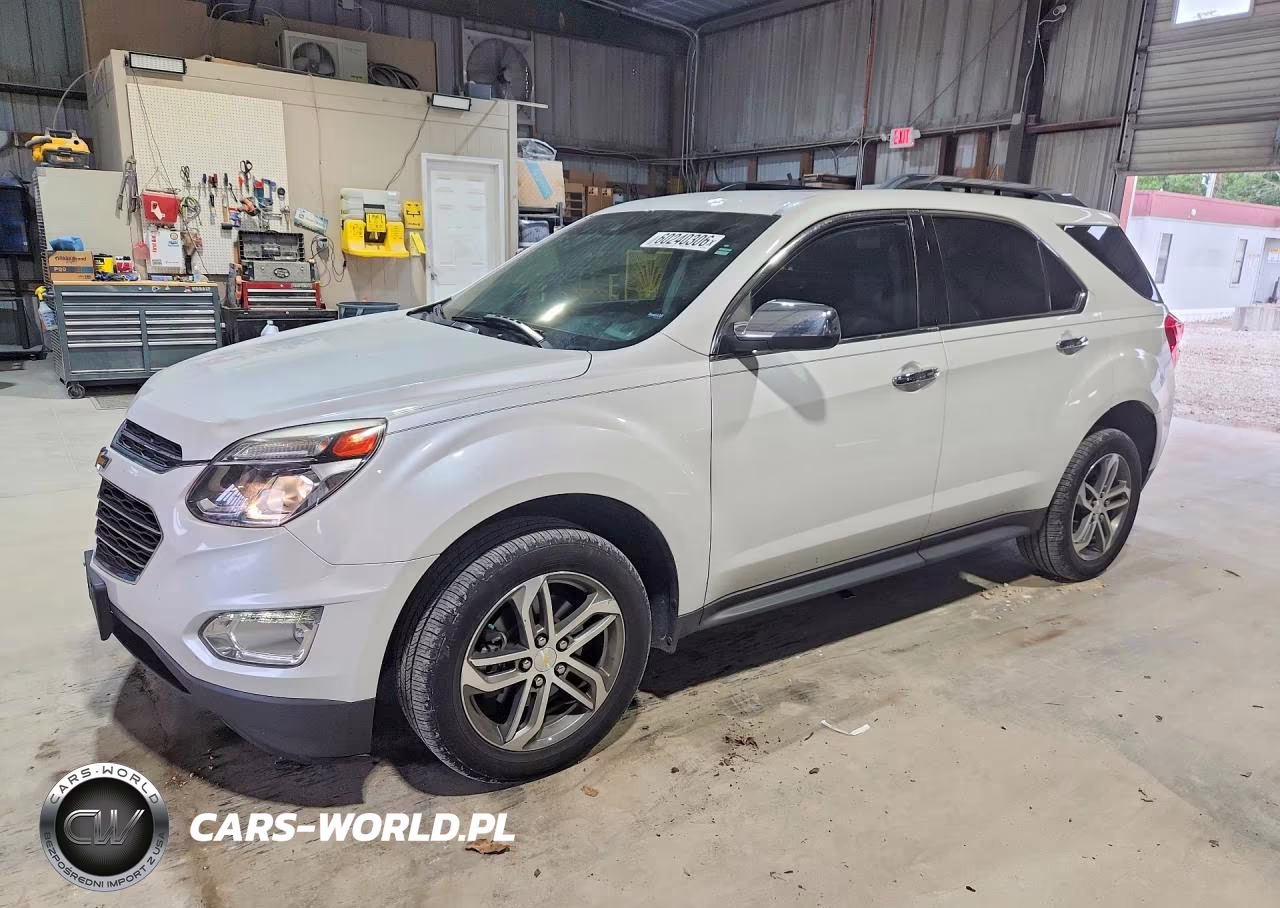 2016 Chevrolet Equinox Ltz – zdjęcie 1 z 13
